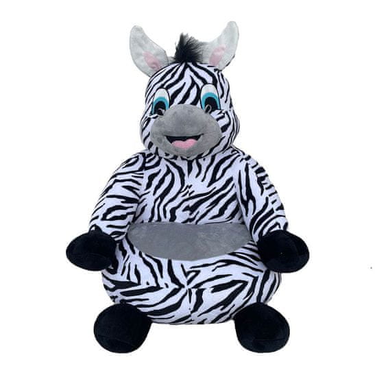 NEW BABY Dětské křesílko Zebra