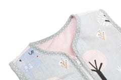 Sensillo Dětský spací obleček 50x80cm “M” Olejově bílý se vzorem