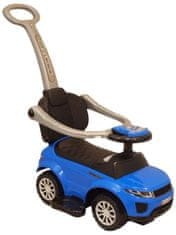 Baby Mix Dětské hrající vozítko 3v1 modré