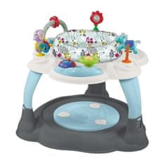 Baby Mix Multifunkční dětský stolek šedý