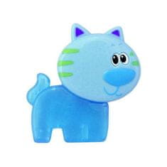 Baby Mix Chladící kousátko Kočička modré