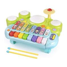 Baby Mix Edukační multifunkční hračka Xylofon