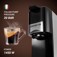 POLARIS Kávovar Polaris PCM 2020 3v1 (Nespresso, Dolce-Gusto)