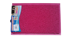 Unison  Koupelnová předložka - rohožka 40x60 cm vzor jednobarevná růžová