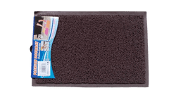 Unison  Koupelnová předložka - rohožka 60x90 cm vzor jednobarevná hnědá