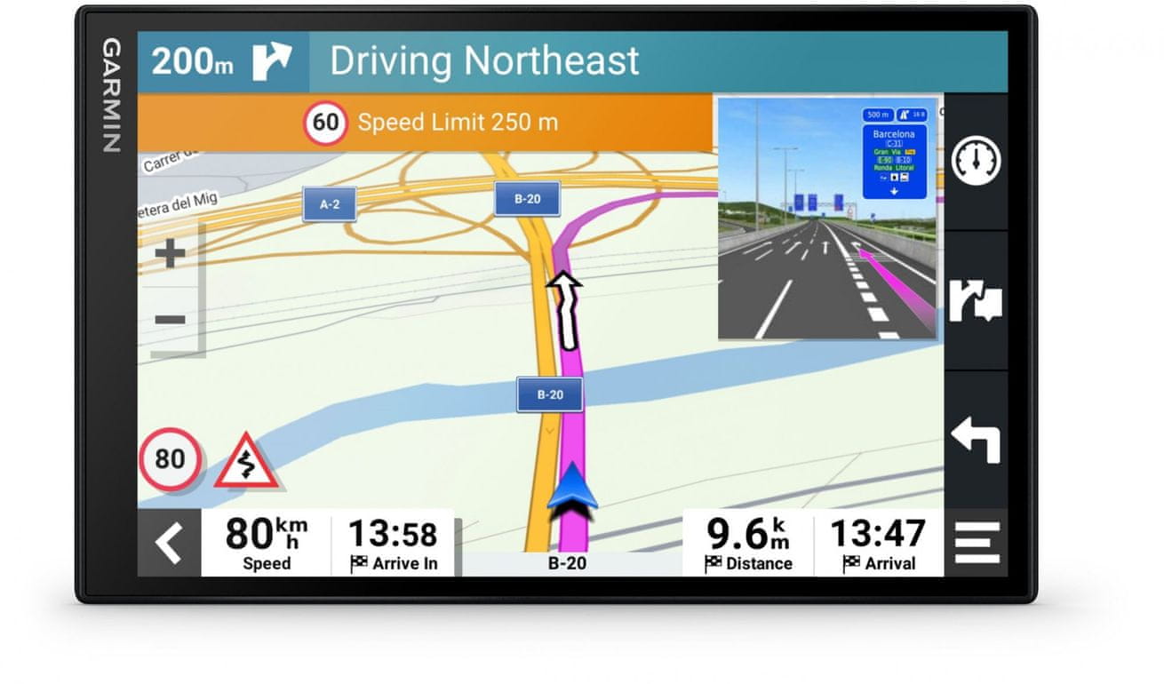 Garmin Garmin DriveSmart 86 MT-D EU navigációs rendszer