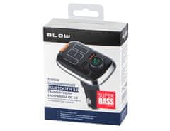 Blow FM Transmitter BLOW 74-154, HandsFree BLUETOOTH, USB nabíječka QC 3.0