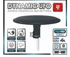 Opticum Venkovní DVB-T2 anténa OPTICUM DYNAMIC UFO, 32dB
