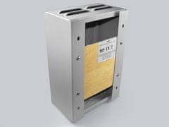 sapro Kovový rozvaděč montážní skříň TPR-2 200x300x120mm, RAL7035 šedá