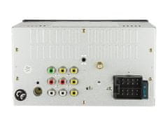 Blow AVH 9880 - Autorádio 2 DIN | GPS, Dotykové 7", Bluetooth, RDS, FM, AM
