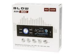 Blow AVH 8610 - Autorádio 1 DIN | FM, MP3, USB, SD, AUX, RDS