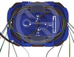 Solarix Optická kazeta Solarix pro 24 svárů SXOK-24