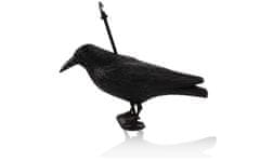 sapro Havran plastová 3D maketa na plašení ptáků RAVEN ISO 0783, 40cm