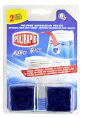 Rapid Pulirapid WC cubo active blue tablety do wc nádržky/2ks
