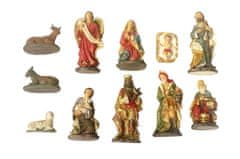 Kareš spol. s r.o. Betlémové figurky - Velké vánoční figurky k betlému, sada 11 ks