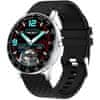 W03S Smartwatch - Silver Black