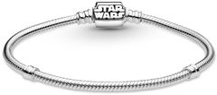 Pandora Stříbrný náramek na přívěsky Star Wars 599254C00 (Délka 21 cm)