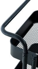 BHM Germany Odkládací stolek Mailo, černá