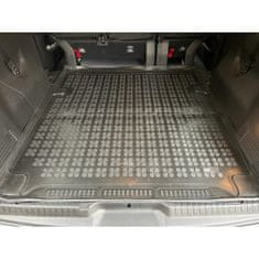 REZAW-PLAST Gumová vana do kufru Opel Combo E 2018- (L2, 5 míst, 3. řada sklopená)