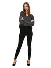Vero Moda Dámské džíny VMSOPHIA Skinny Fit 10198520 Black (Velikost XL/32)