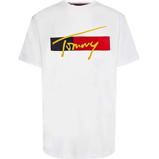 Tommy Hilfiger Pánské triko Regular Fit UM0UM02115-YBR