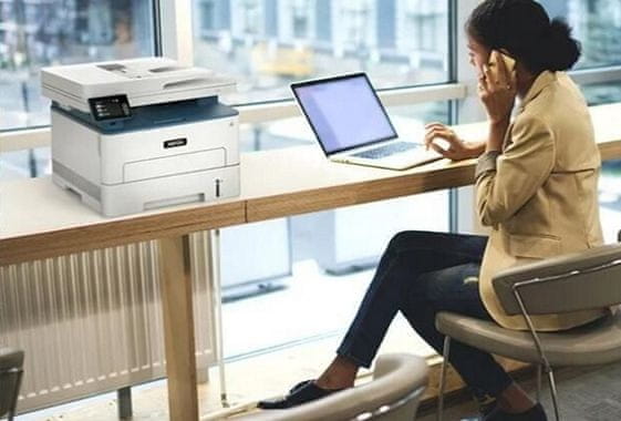 Tiskárna Xerox B235V_DNI černobílá laserová multifunkční vhodná především do kanceláře home office Wi-Fi výtěžnost stran