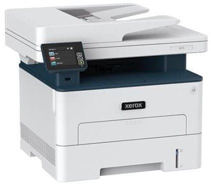 Tiskárna Xerox B235V_DNI černobílá laserová multifunkční vhodná především do kanceláře home office Wi-Fi výtěžnost stran