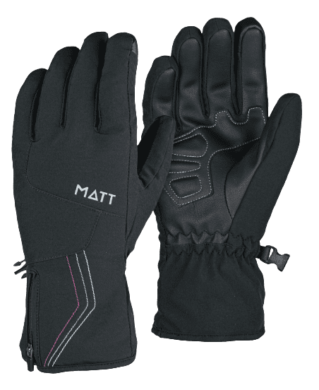 Matt dětské rukavice Guante Anayet Junior černá 6