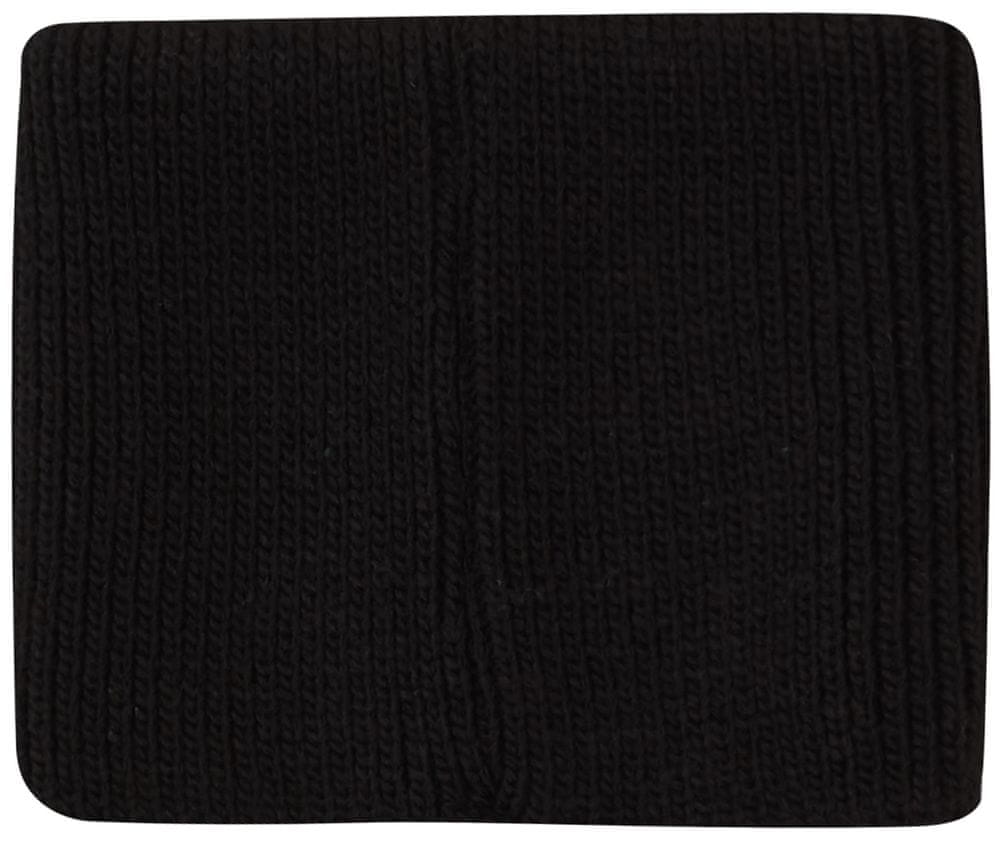 Garnamama dětský černý vlněný nákrčník md95669_fm3 28 cm