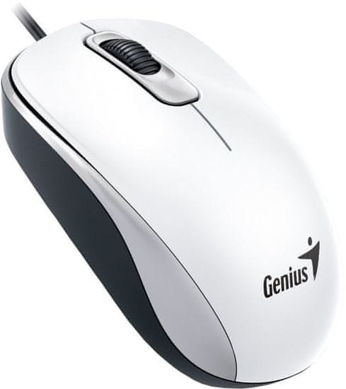 Genius DX-110, USB, bílá (31010116109)