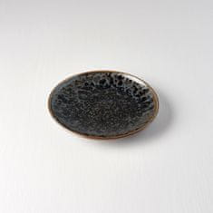 MIJ Mělký předkrmový talíř Black Pearl 17 cm