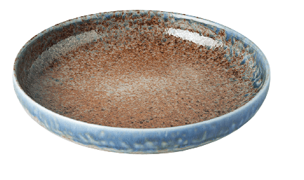 MIJ Mělký talíř s vysokým okrajem Earth & Sky 22 cm - zánovní