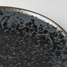 MIJ Velký mělký talíř Black Pearl 29 cm