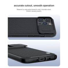 Nillkin  Textured PRO Hard Case pro Apple iPhone 13 Pro Black