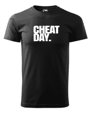 Fenomeno Pánské tričko - Cheat day - černé Velikost: S