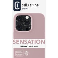 CellularLine Sensation kryt pro iPhone 13 Pro Max Růžová