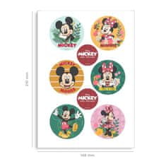 Dekora Jedlý papír - Mickey & Minnie 21 x 14,8cm