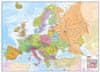 Evropa politická nástěnná mapa 100x140 cm - lamino s kovovými lištami