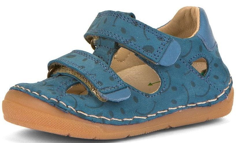 Froddo dětské kožené sandály G2150147-12 tyrkysová 22