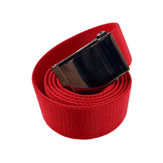Dailyclothing Klasický elastický pásek - červená 5607
