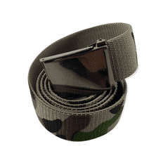Dailyclothing Klasický elastický pásek - maskáče 5610