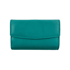 Dailyclothing Dámská kožená peněženka - modrá 5347