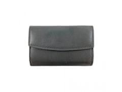 Dailyclothing Dámská kožená peněženka - šedá 5347