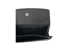 Dailyclothing Dámská kožená peněženka - černá 5347