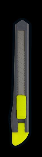 Kores Odlamovací nůž Kores - malý 9 mm / barevný neonový mix