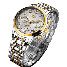 Lige Elegantní pánské hodinky 9849-2 s luxusním designem a bonusovým dárkem zdarma