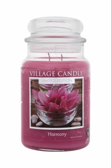 Village Candle 602g harmony, vonná svíčka