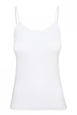 Brubeck Dámská košilka 00210A white + Ponožky Gatta Calzino Strech, bílá, L