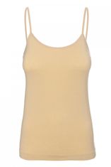 Brubeck Dámská košilka 00210A beige + Ponožky Gatta Calzino Strech, béžová, XL