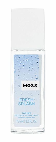 Mexx 75ml fresh splash, deodorant